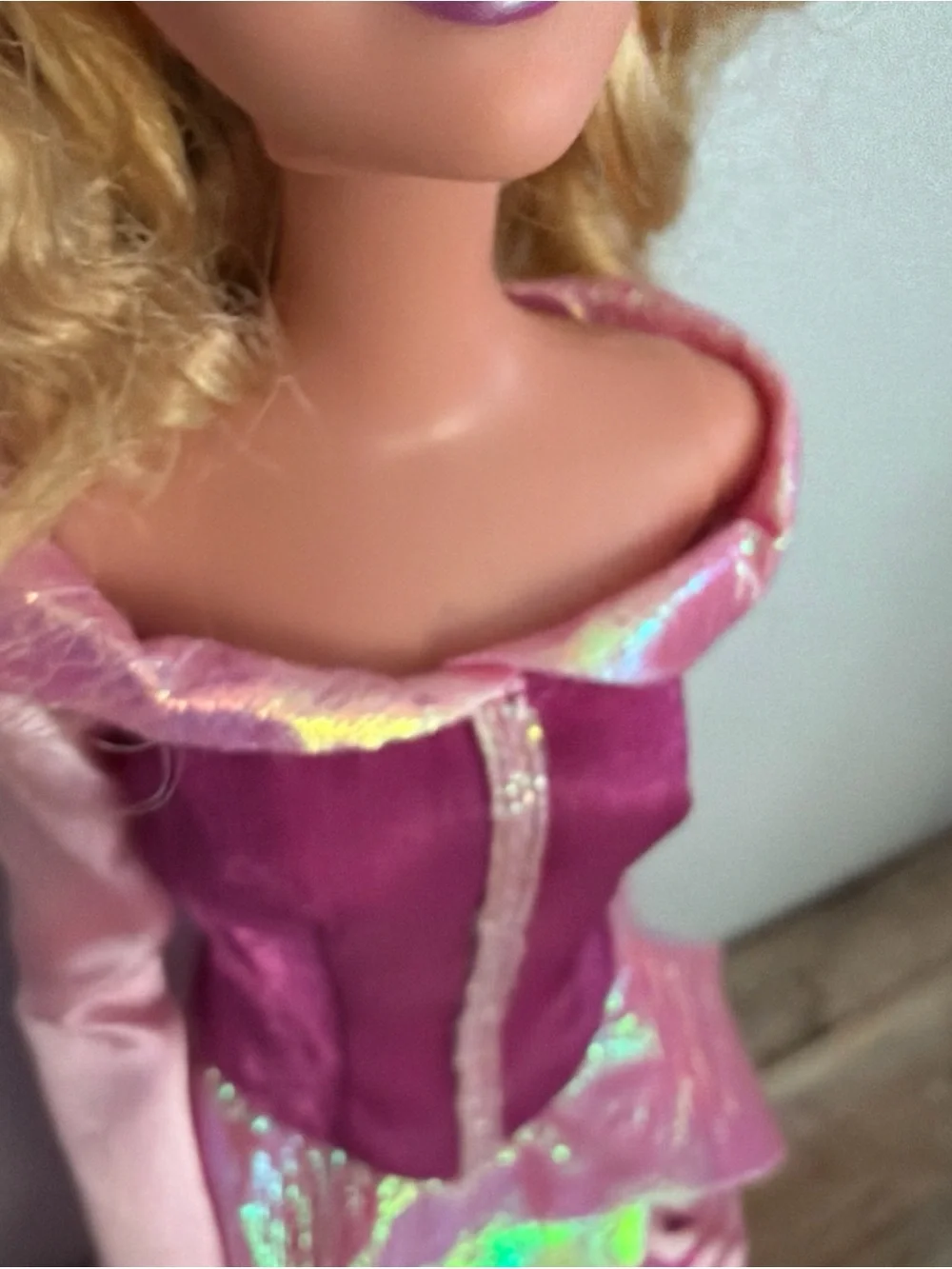 Sleeping Beauty Disney's 2005 Princess Aurora Barbie Doll